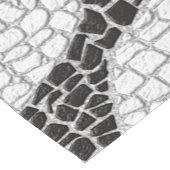 Copacabana Sidewalk Brazilian pattern ショートテーブルランナー (コーナー)