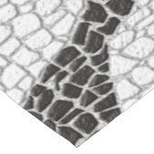 Copacabana Sidewalk Brazilian pattern テーブルクロス (アングル)