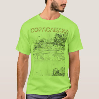 Copacabana - Soul Carioca Tシャツ