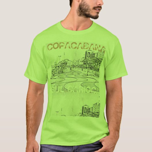 Copacabana - Soul Carioca Tシャツ (正面)