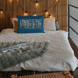 Copaceticレトロ1920sタイポグラフィ、色 アクセントクッション