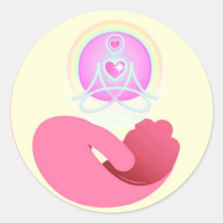 Copacetic Human Counselingロゴラウンドステッカー ラウンドシール