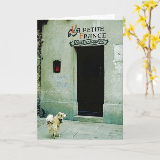 Copain de Dejeunerr カード (黄色い花)