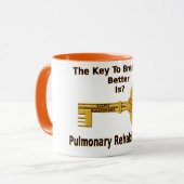 COPDのコンボのマグ マグカップ (正面左)