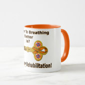 COPDのコンボのマグ マグカップ (正面右)