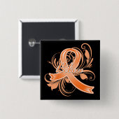 COPDフ信じライシリボンv2 缶バッジ (正面&裏面)