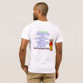 COPD性化膿性口唇呼吸 Tシャツ (裏面フル)