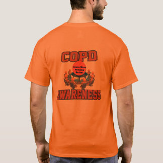 COPD認識度2020 Tシャツ