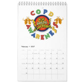 COPD認識度2021 カレンダー (2月 2027)