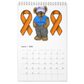 COPD認識度2021 カレンダー (3月 2026)