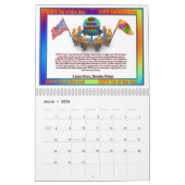 COPD認識度2021 カレンダー (3月 2026)