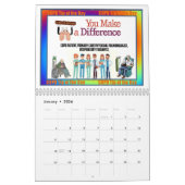 COPD認識度2021 カレンダー (1月 2026)