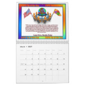 COPD認識度2021 カレンダー (3月 2027)