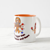 COPD認識度2023 ツートーンマグカップ (正面右)