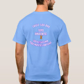 COPD認識度、信頼GOD BRO Tシャツ (裏面)