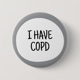 COPD、喘息 非目に見える障がい啓発 缶バッジ