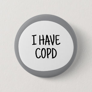 COPD、喘息 非目に見える障がい啓発 缶バッジ