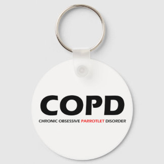 COPD – 慢性強迫性心房障害 キーホルダー