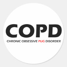 COPD – 慢性的な強迫性のパグ障害