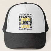 COPD Can't Take My Hope キャップ (正面)