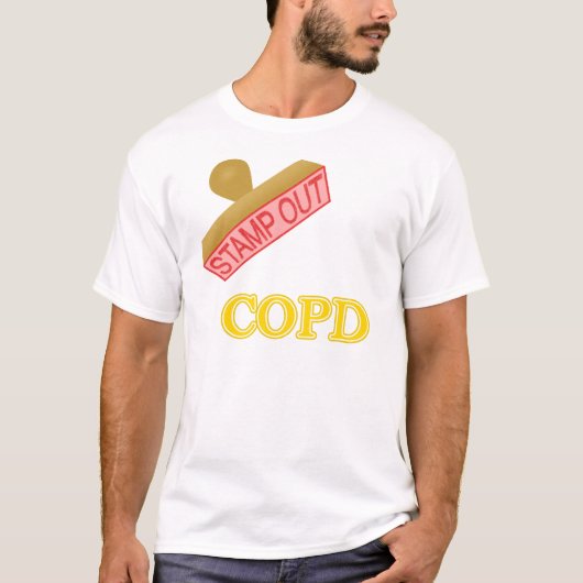 COPD Tシャツ (正面)