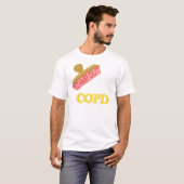 COPD Tシャツ (正面フル)