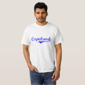 Copelandの姓のクラシックなスタイル Tシャツ (正面フル)