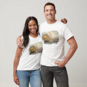 Copenhaの前のデンマークの艦隊の破壊 Tシャツ (ユニセックス)