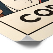 Copenhage vintage travel poster, ポスター (角)