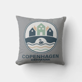 Copenhagen Denmark Europe クッション