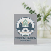 Copenhagen Denmark Europe ポストカード (スタンド正面)