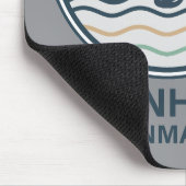 Copenhagen Denmark Europe マウスパッド (コーナー)