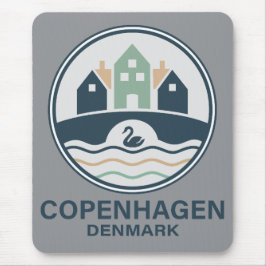 Copenhagen Denmark Europe マウスパッド