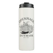 Copenhagen Denmark Landscape タンブラー (正面)