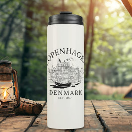 Copenhagen Denmark Landscape タンブラー