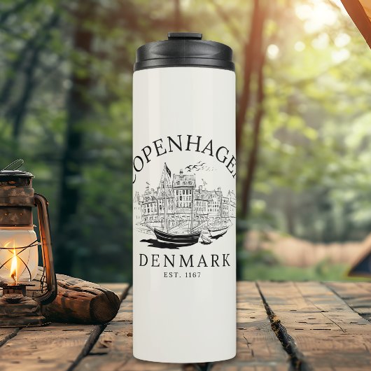 Copenhagen Denmark Landscape タンブラー