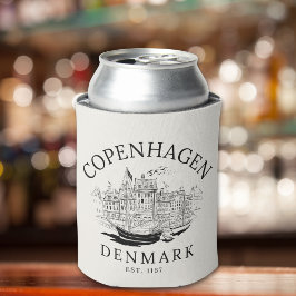 Copenhagen Denmark Landscape 缶クーラー