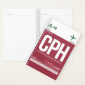 Copenhagen - Travel Planner 2026 プランナー手帳 (ディスプレー)