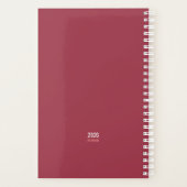 Copenhagen - Travel Planner 2026 プランナー手帳 (裏面)