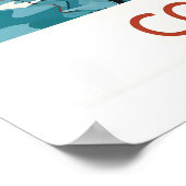 Copenhagen Wall Art 1 ポスター (角)