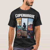 Copenhague,Dinamarca Tシャツ (正面)