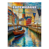 Copenhague invite à la douceur de l'été ポスター (正面)