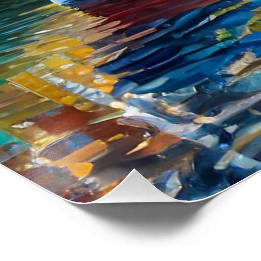 Copenhague invite à la douceur de l'été ポスター (コーナー)