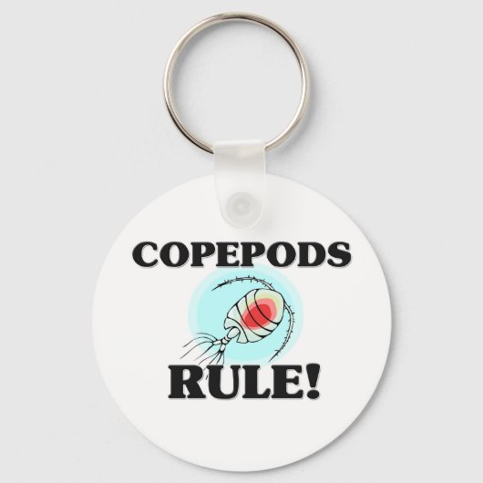 COPEPODSルール！ キーホルダー (正面)