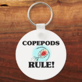COPEPODSルール！ キーホルダー (正面)