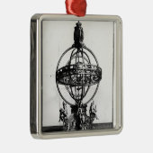 Copernicanシステムの環状球 メタルオーナメント (右)