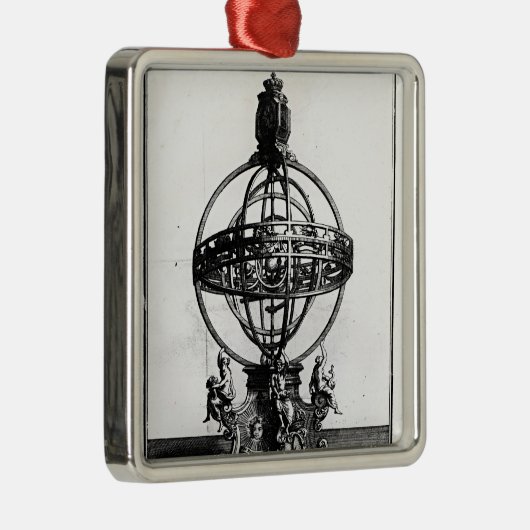 Copernicanシステムの環状球 メタルオーナメント (右)