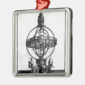 Copernicanシステムの環状球 メタルオーナメント (左)