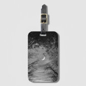 Copertina per telefono elegante con paesaggi natur ラゲッジタグ (正面縦)