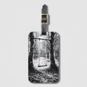 Copertina per telefono elegante con paesaggi natur ラゲッジタグ (正面縦)